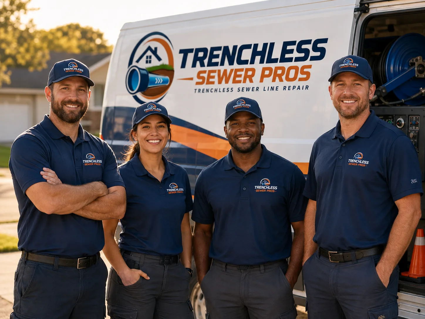 Trenchless Sewer Repair company in Wheaton, MO